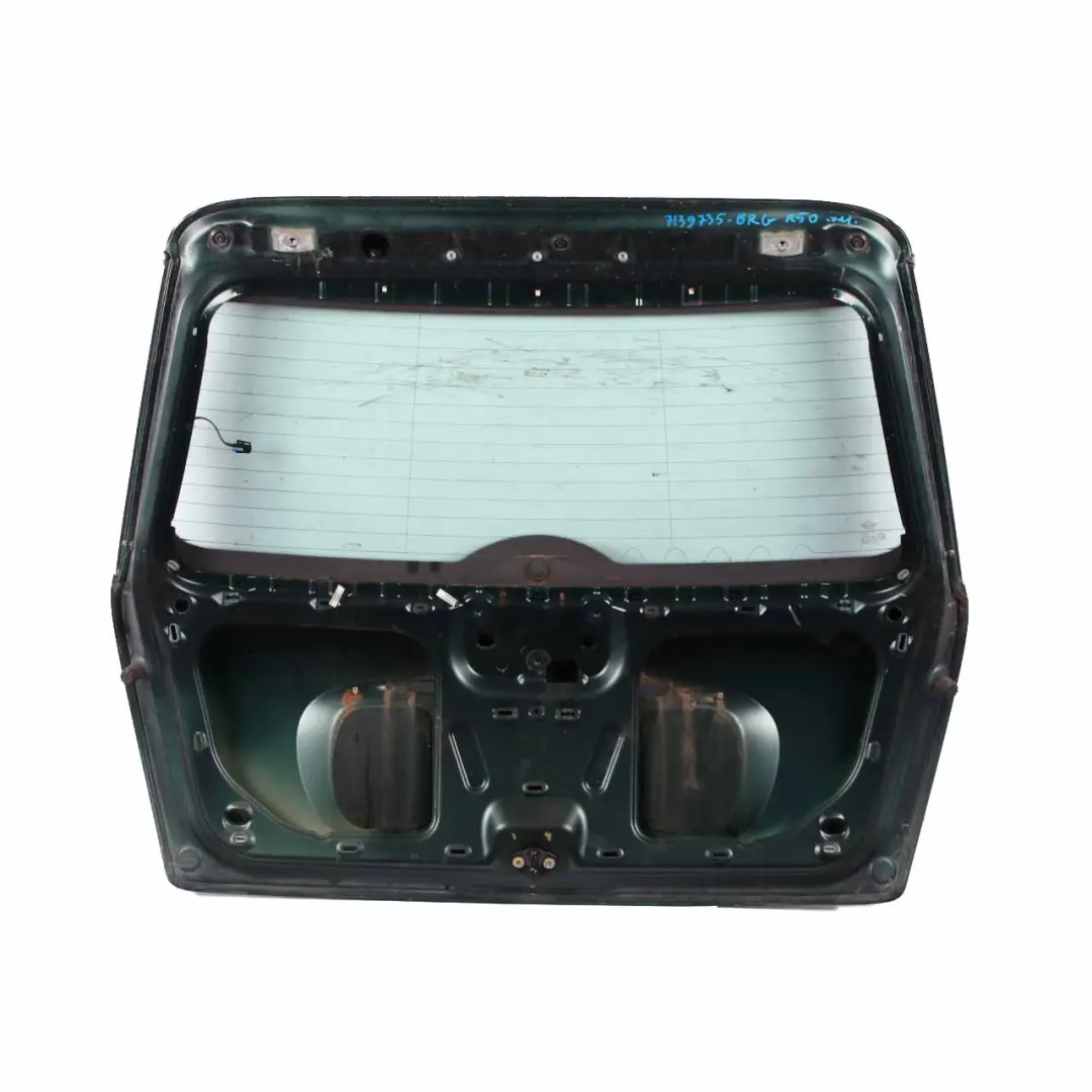 Mini Cooper R50 R53 Boot Trunk Lid Tailgate British Racing Green - 895 - SKU 7139735-BRG - Part number 7139735