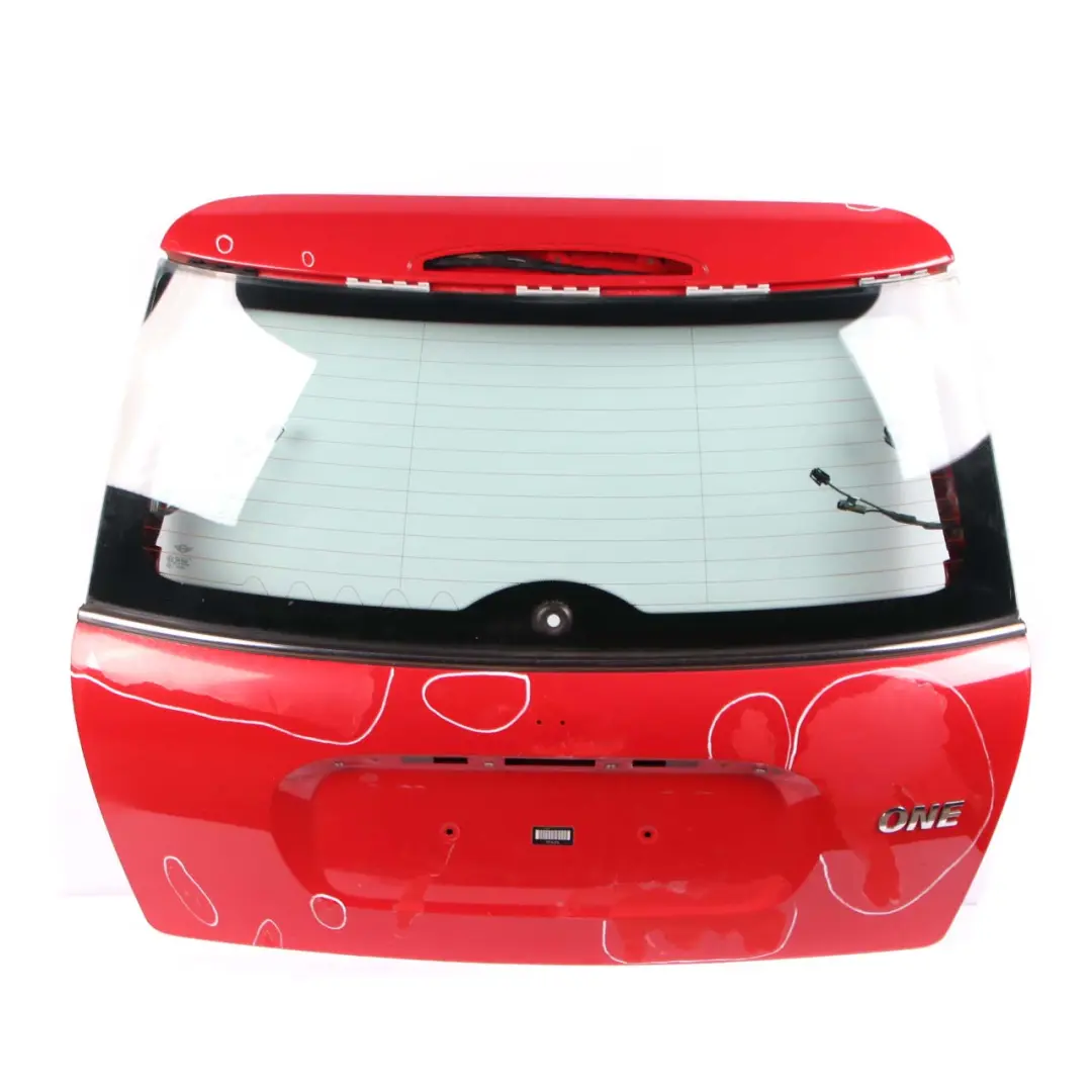 Boot Trunk Lid Tailgate Chili Red - 851 to Mini Cooper R50 R53 with Part number 7139735 Mini Cooper R50 R53 Boot Trunk Lid Tailgate Chili Red - 851 - SKU 7139735-CHRED2 - Part number 7139735
