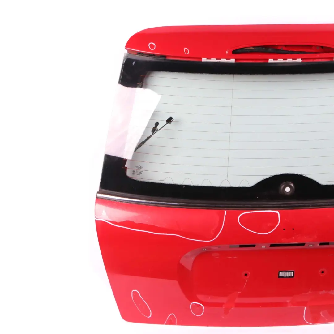 Boot Trunk Lid Tailgate Chili Red - 851 to Mini Cooper R50 R53 with Part number 7139735 Mini Cooper R50 R53 Boot Trunk Lid Tailgate Chili Red - 851 - SKU 7139735-CHRED2 - Part number 7139735