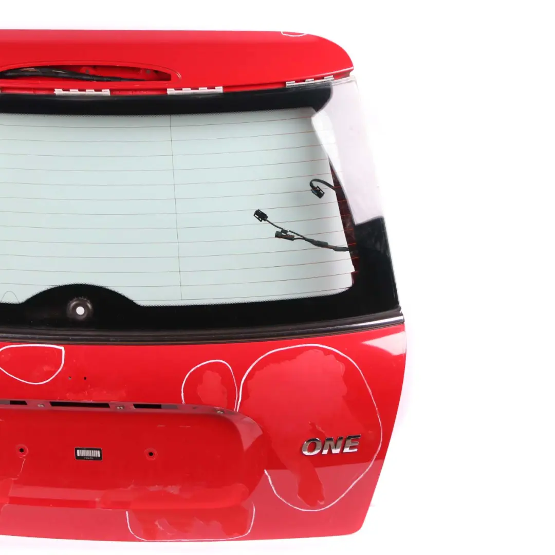 Boot Trunk Lid Tailgate Chili Red - 851 to Mini Cooper R50 R53 with Part number 7139735 Mini Cooper R50 R53 Boot Trunk Lid Tailgate Chili Red - 851 - SKU 7139735-CHRED2 - Part number 7139735