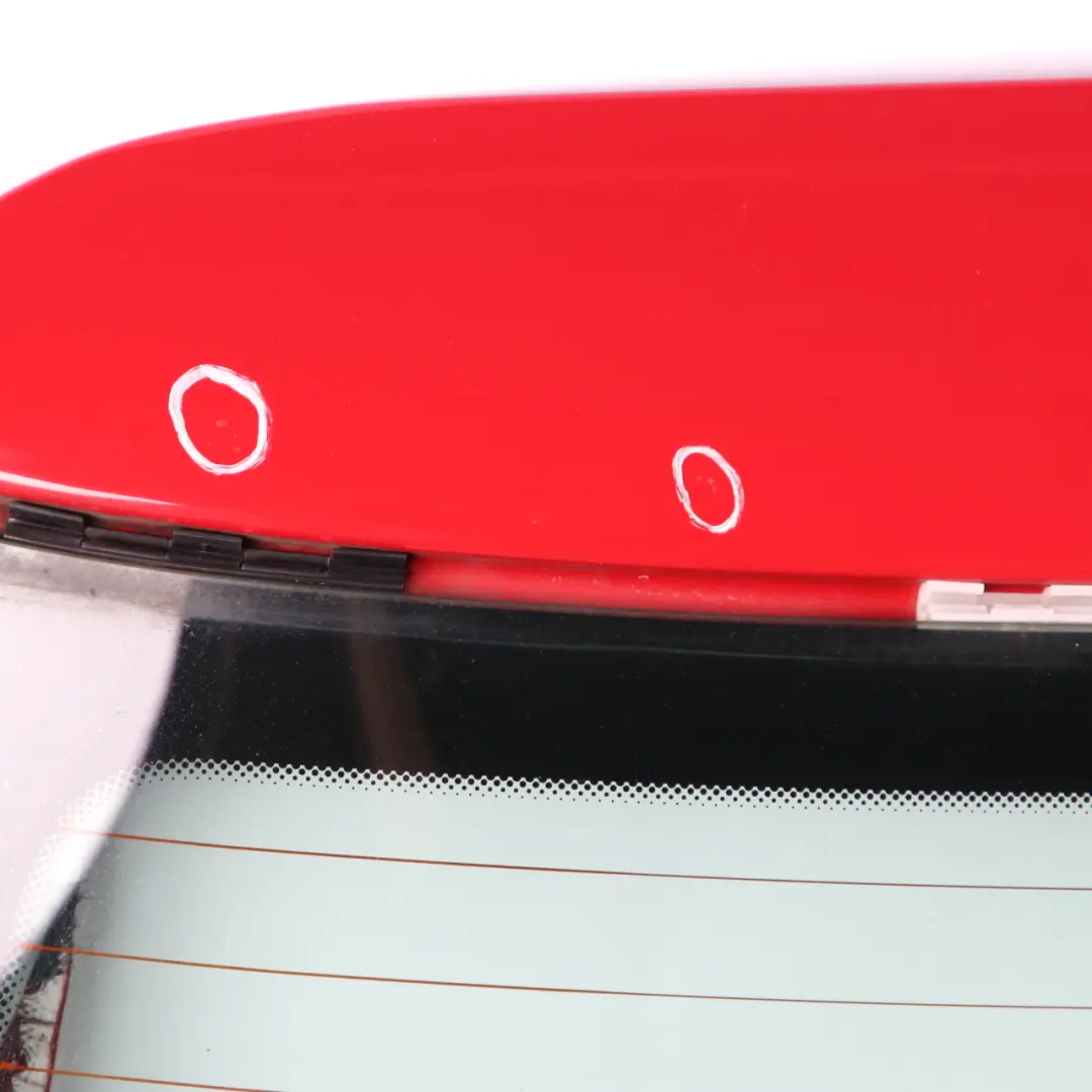 Boot Trunk Lid Tailgate Chili Red - 851 to Mini Cooper R50 R53 with Part number 7139735 Mini Cooper R50 R53 Boot Trunk Lid Tailgate Chili Red - 851 - SKU 7139735-CHRED2 - Part number 7139735