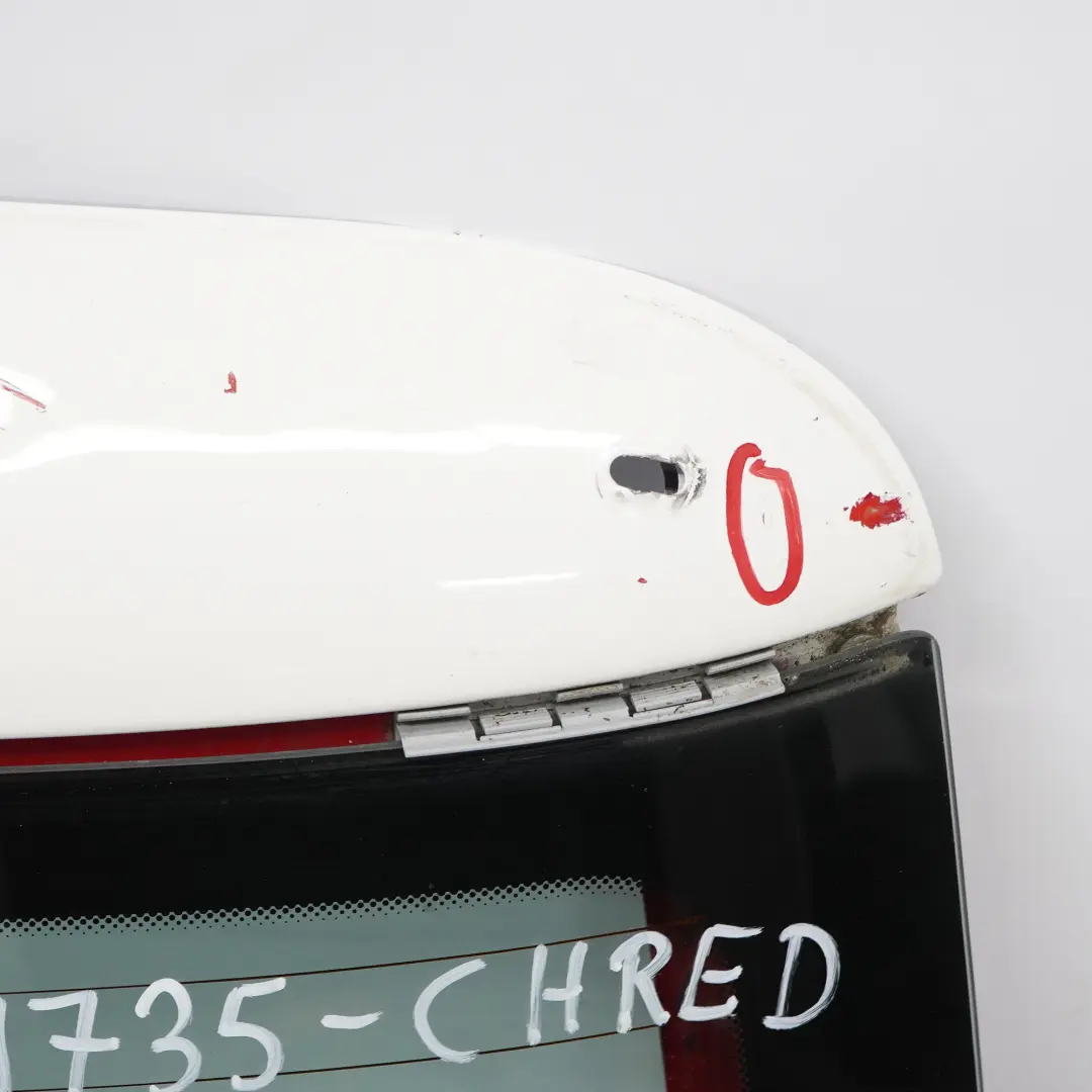 Mini Cooper R50 R53 Boot Trunk Lid Tailgate Chili Red - 851 - SKU 7139735-CHRED - Part number 7139735