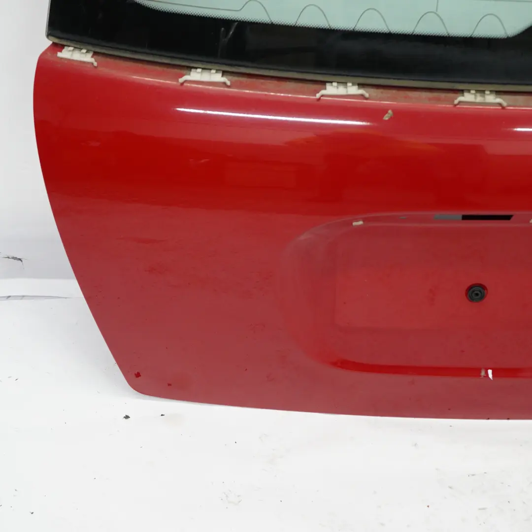 Mini Cooper R50 R53 Boot Trunk Lid Tailgate Chili Red - 851 - SKU 7139735-CHRED - Part number 7139735