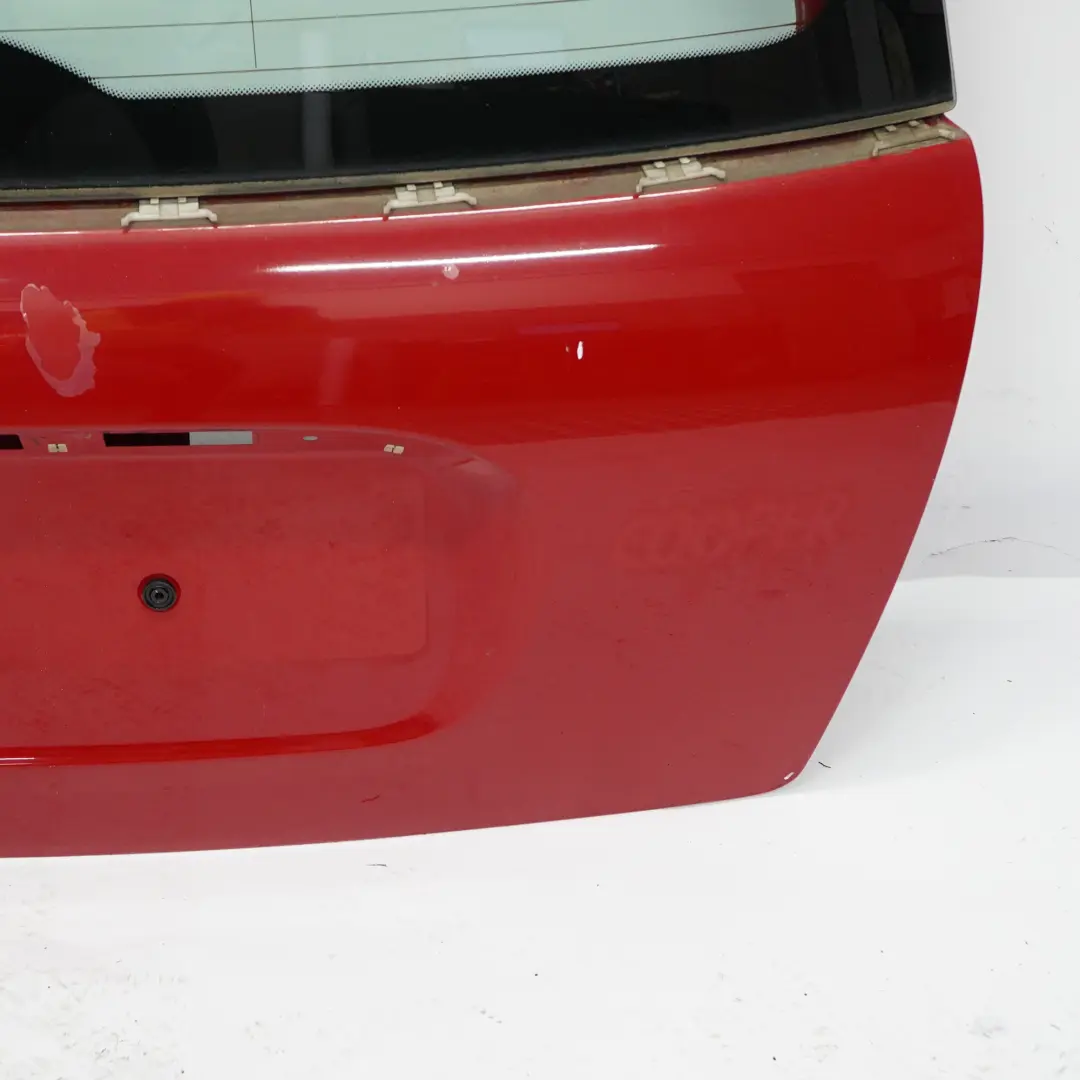 Boot Trunk Lid Tailgate Chili Red - 851 to Mini Cooper R50 R53 with Part number 7139735 Mini Cooper R50 R53 Boot Trunk Lid Tailgate Chili Red - 851 - SKU 7139735-CHRED - Part number 7139735