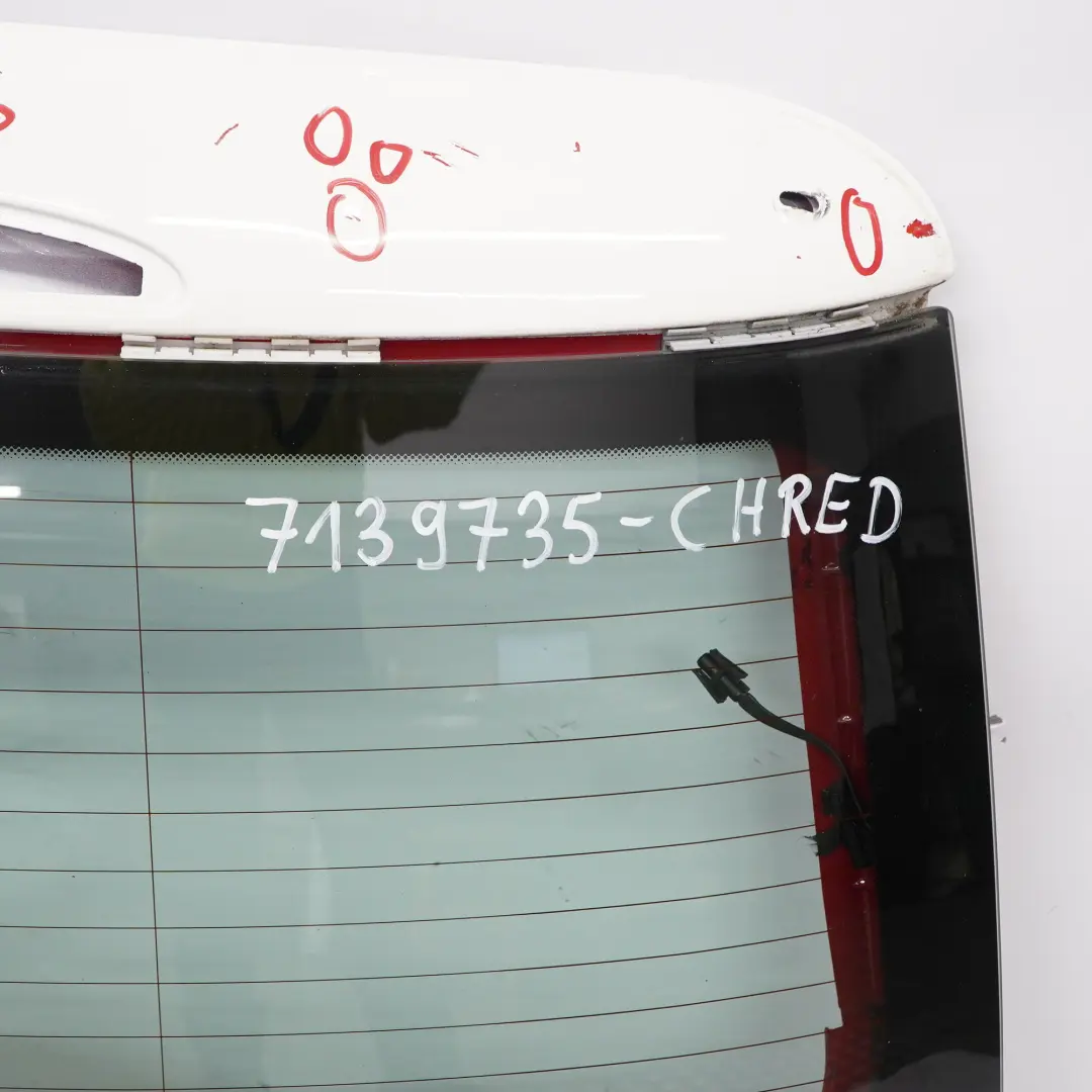Mini Cooper R50 R53 Boot Trunk Lid Tailgate Chili Red - 851 - SKU 7139735-CHRED - Part number 7139735