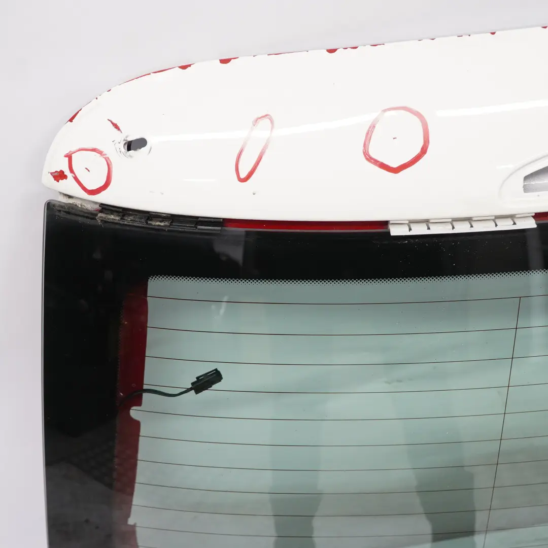 Mini Cooper R50 R53 Boot Trunk Lid Tailgate Chili Red - 851 - SKU 7139735-CHRED - Part number 7139735