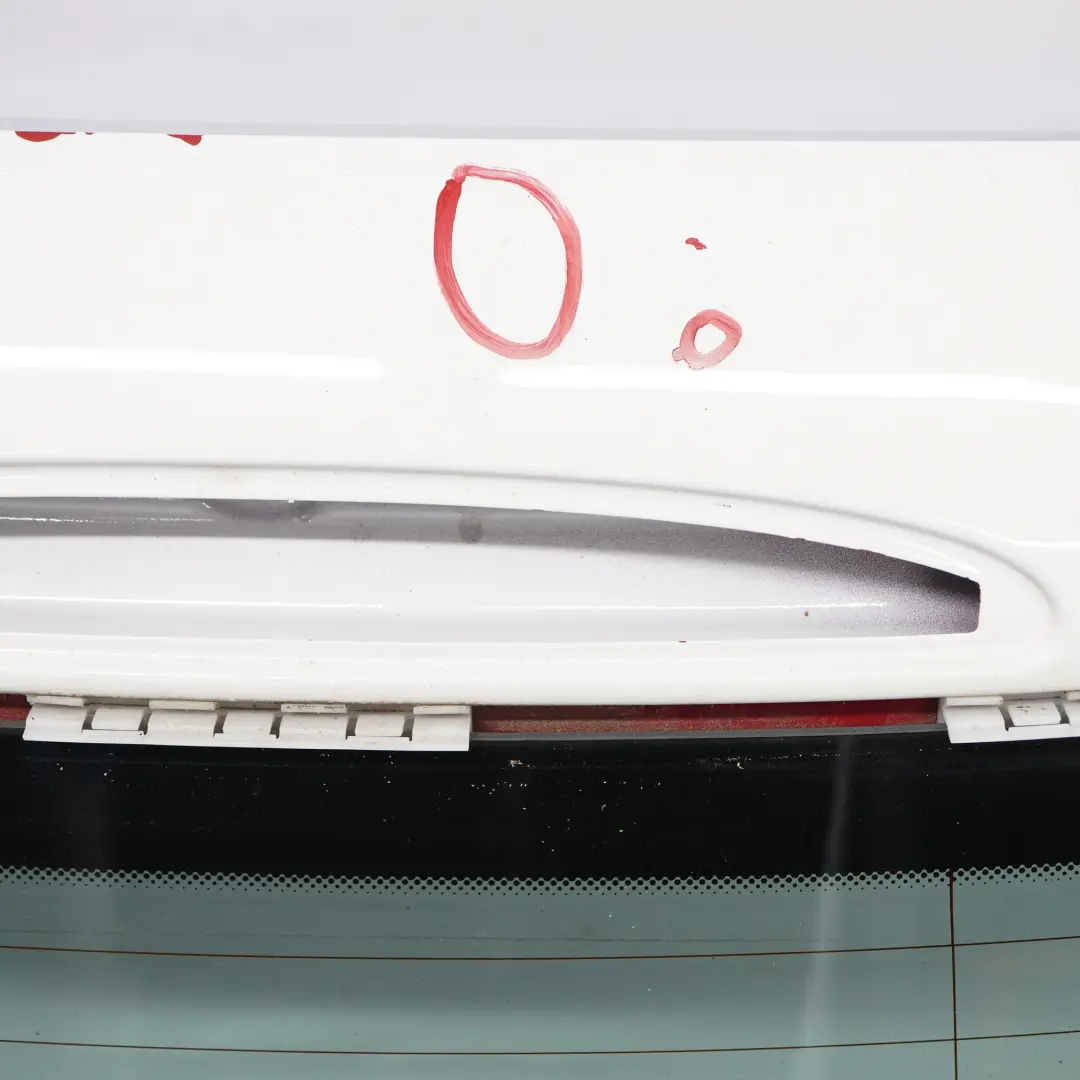 Boot Trunk Lid Tailgate Chili Red - 851 to Mini Cooper R50 R53 with Part number 7139735 Mini Cooper R50 R53 Boot Trunk Lid Tailgate Chili Red - 851 - SKU 7139735-CHRED - Part number 7139735