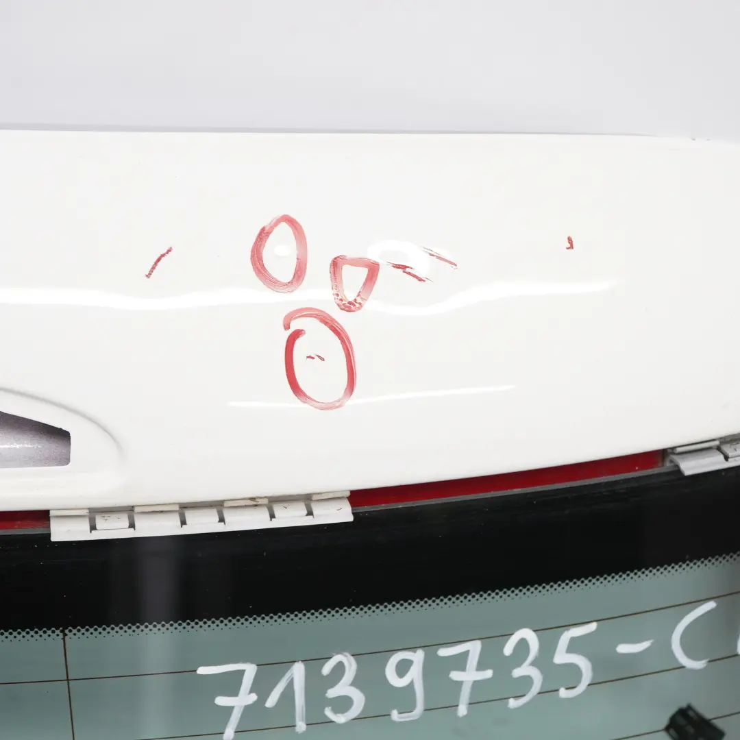 Mini Cooper R50 R53 Boot Trunk Lid Tailgate Chili Red - 851 - SKU 7139735-CHRED - Part number 7139735