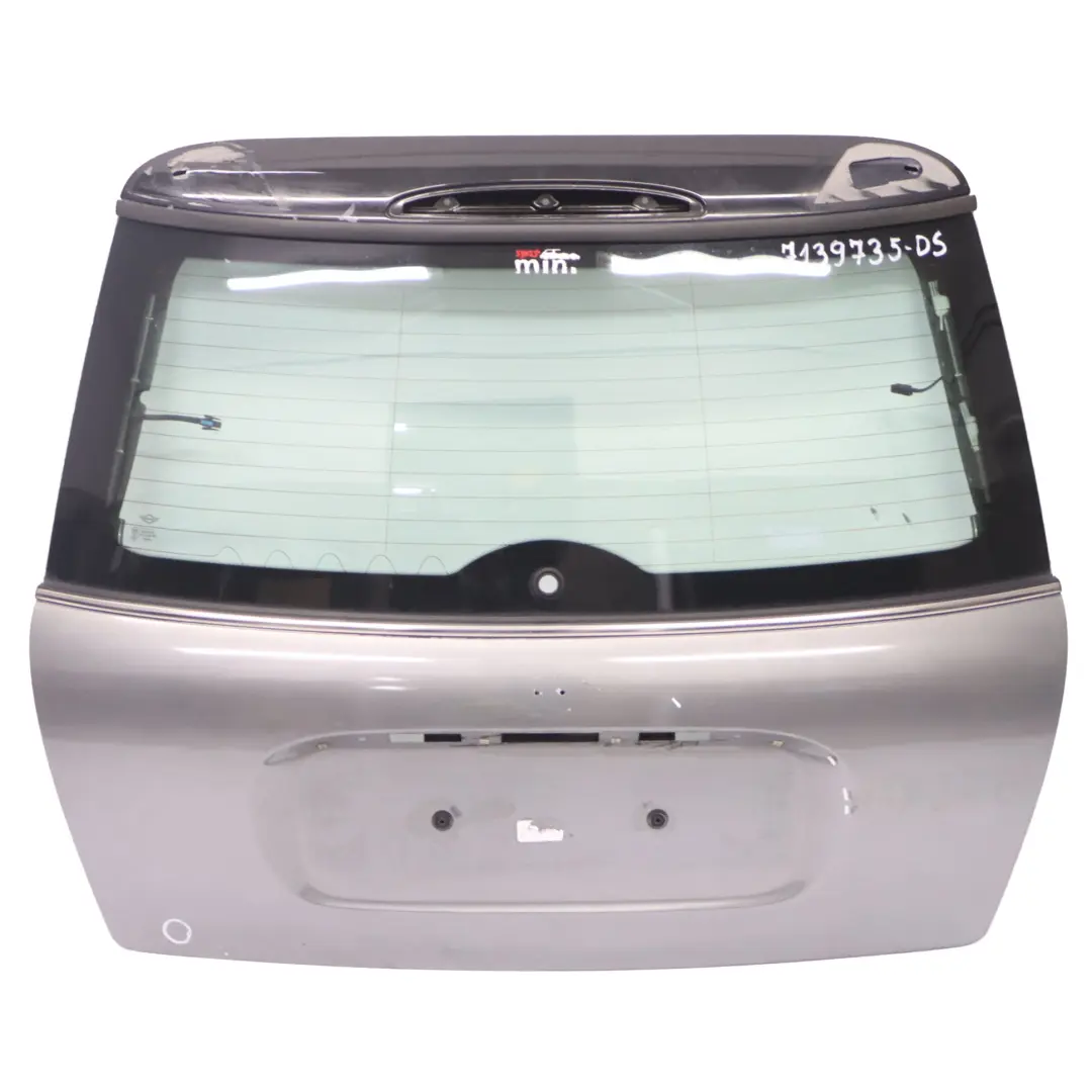 Boot Trunk Lid Tailgate Dark Silver Metallic - 871 to Mini Cooper R50 R53 with Part number 7139735 Mini Cooper R50 R53 Boot Trunk Lid Tailgate Dark Silver Metallic - 871 - SKU 7139735-DS - Part number 7139735