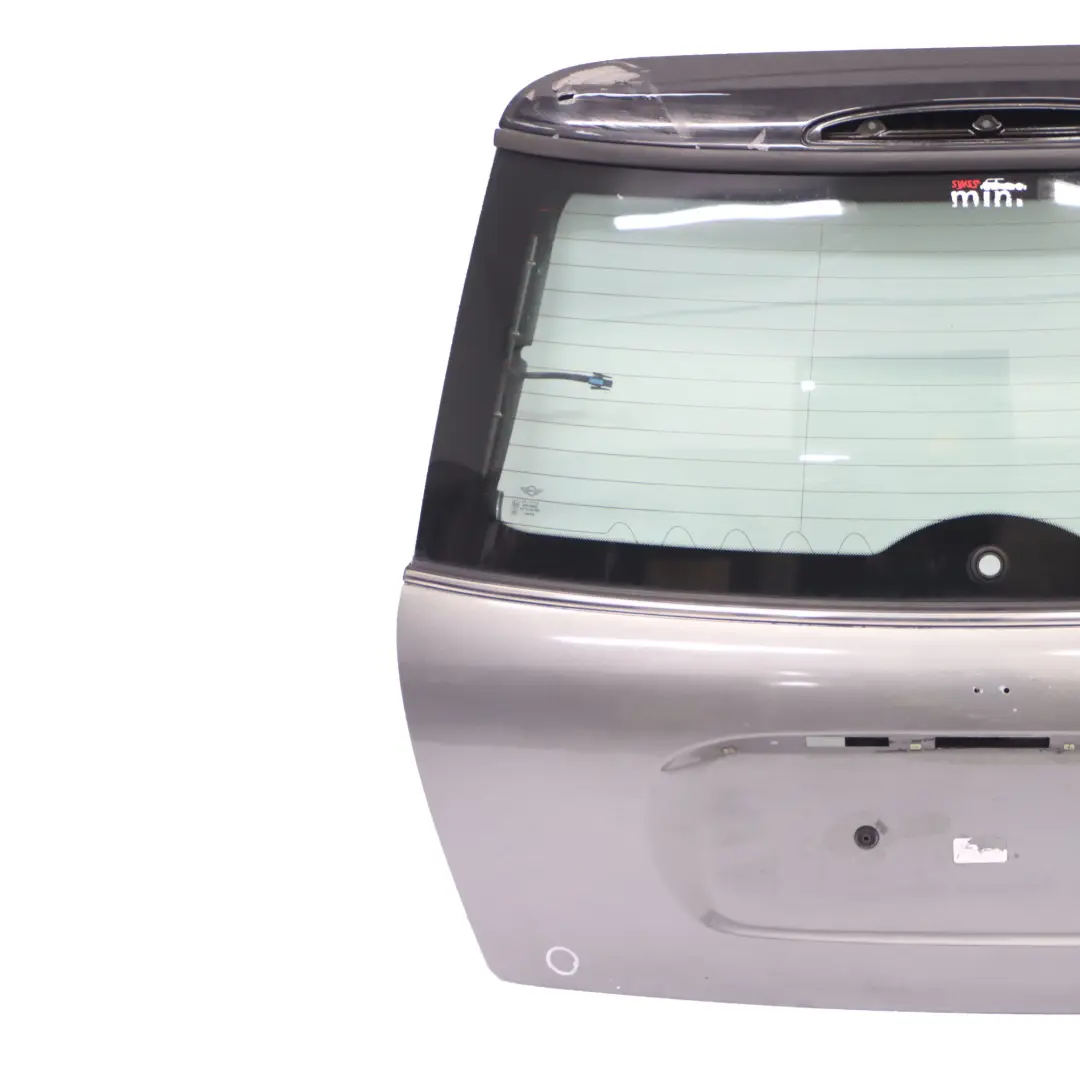 Mini Cooper R50 R53 Boot Trunk Lid Tailgate Dark Silver Metallic - 871 - SKU 7139735-DS - Part number 7139735