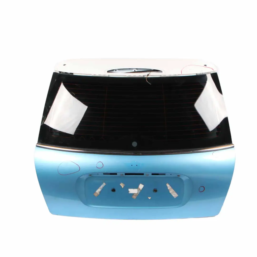 £Mini Cooper R50 R53 Boot Trunk Lid Tailgate Electric Blue Metallic - 870 to with Part number 7139735 £Mini Cooper R50 R53 Boot Trunk Lid Tailgate Electric Blue Metallic - 870 - SKU 7139735-ELB - Part number 7139735