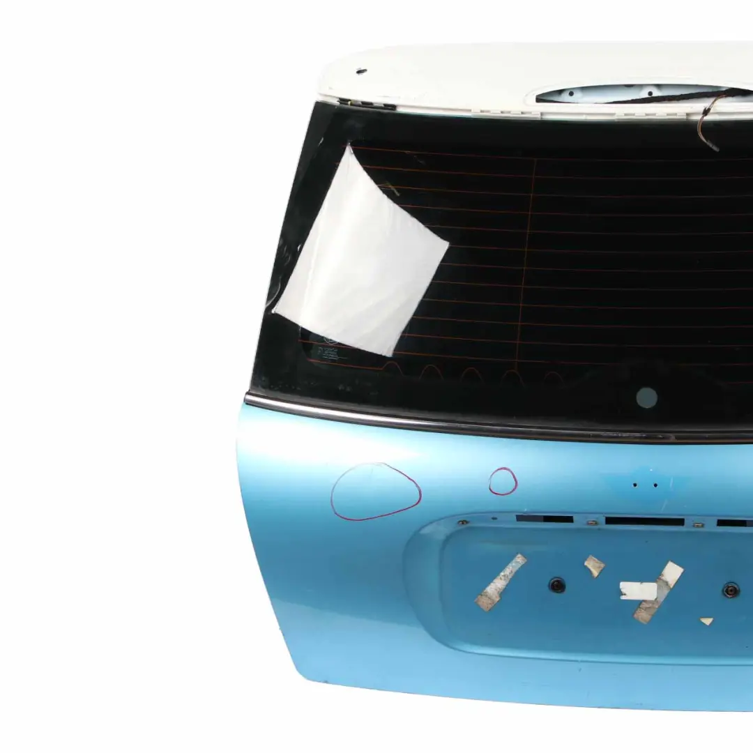 £Mini Cooper R50 R53 Boot Trunk Lid Tailgate Electric Blue Metallic - 870 to with Part number 7139735 £Mini Cooper R50 R53 Boot Trunk Lid Tailgate Electric Blue Metallic - 870 - SKU 7139735-ELB - Part number 7139735