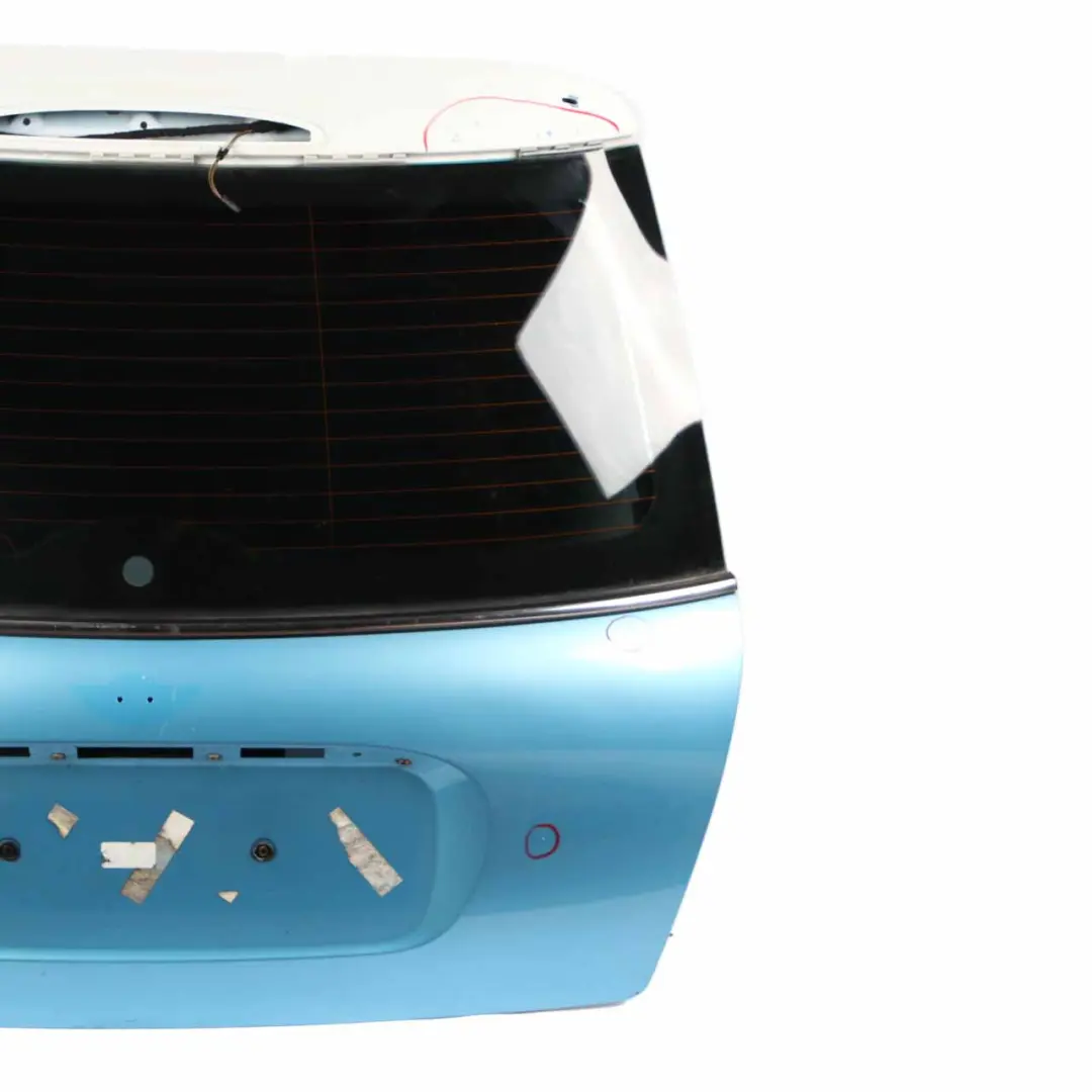 £Mini Cooper R50 R53 Boot Trunk Lid Tailgate Electric Blue Metallic - 870 to with Part number 7139735 £Mini Cooper R50 R53 Boot Trunk Lid Tailgate Electric Blue Metallic - 870 - SKU 7139735-ELB - Part number 7139735