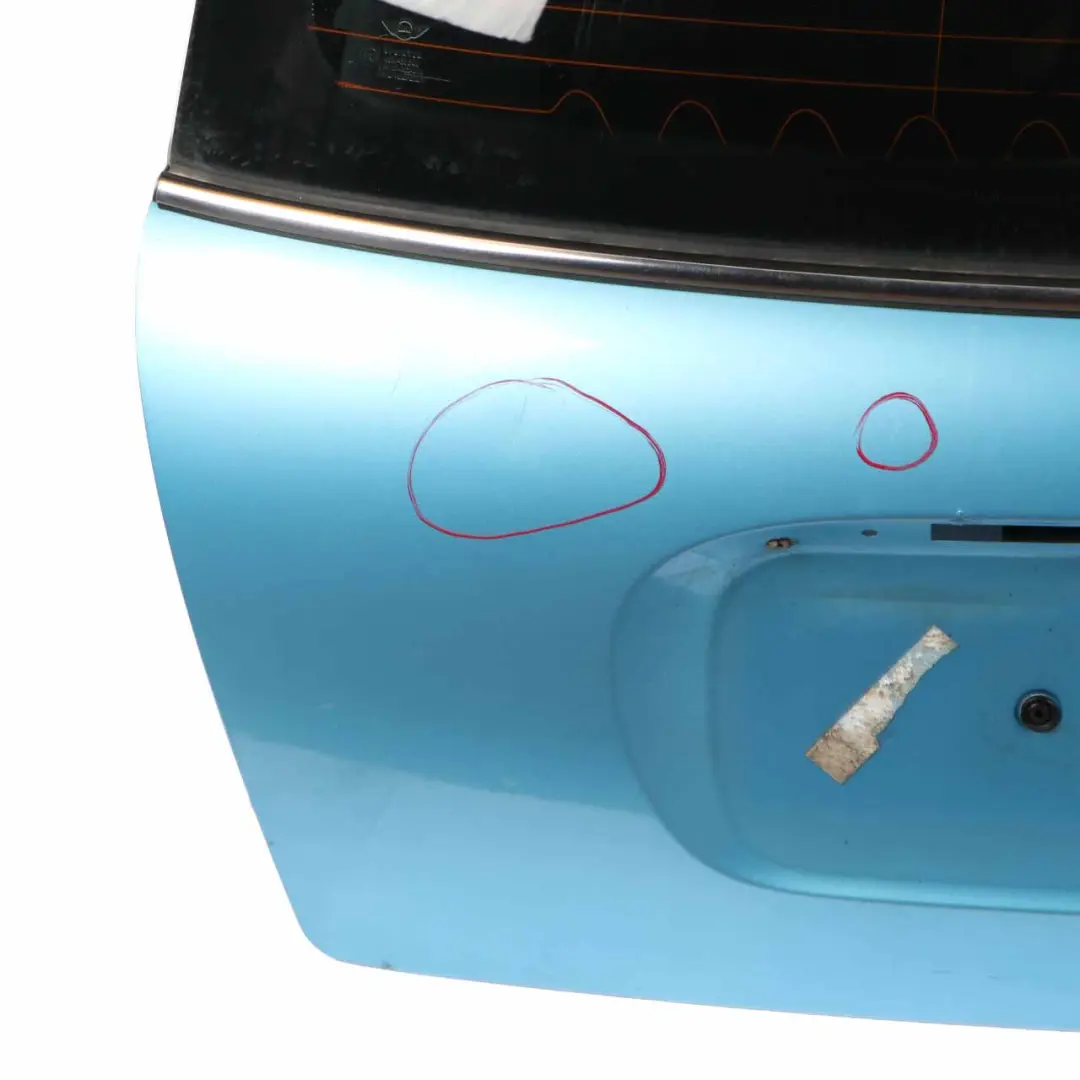 £Mini Cooper R50 R53 Boot Trunk Lid Tailgate Electric Blue Metallic - 870 to with Part number 7139735 £Mini Cooper R50 R53 Boot Trunk Lid Tailgate Electric Blue Metallic - 870 - SKU 7139735-ELB - Part number 7139735