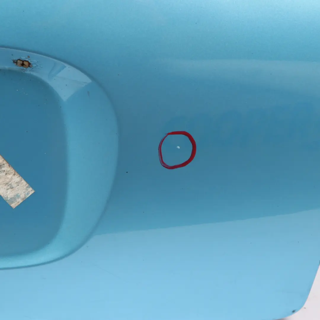 £Mini Cooper R50 R53 Boot Trunk Lid Tailgate Electric Blue Metallic - 870 to with Part number 7139735 £Mini Cooper R50 R53 Boot Trunk Lid Tailgate Electric Blue Metallic - 870 - SKU 7139735-ELB - Part number 7139735