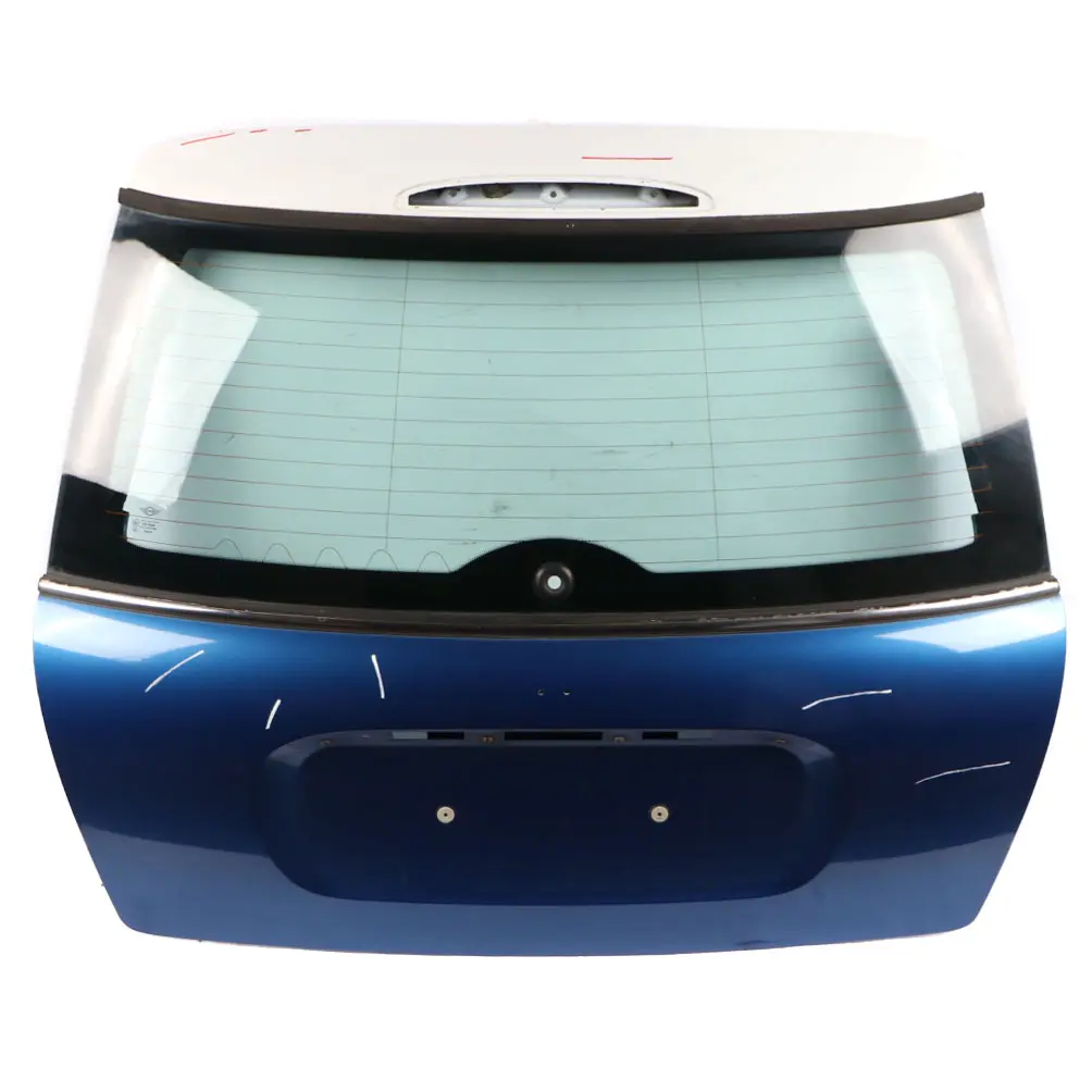 Trunk Lid Mini R50 R53 Boot Tailgate Hyper Blue Metallic - A28 to with Part number 7139735 Trunk Lid Mini R50 R53 Boot Tailgate Hyper Blue Metallic - A28 - SKU 7139735-HYB - Part number 7139735
