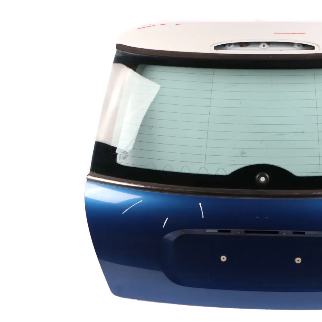  Trunk Lid Mini R50 R53 Boot Tailgate Hyper Blue Metallic - A28 - SKU 7139735-HYB - Part number 7139735
