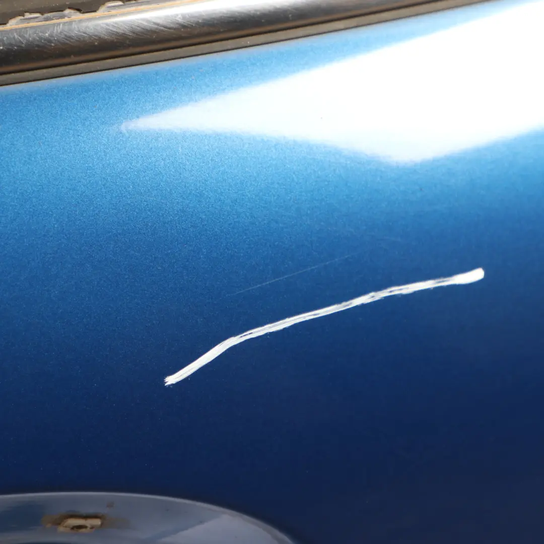 Trunk Lid Mini R50 R53 Boot Tailgate Hyper Blue Metallic - A28 to with Part number 7139735 Trunk Lid Mini R50 R53 Boot Tailgate Hyper Blue Metallic - A28 - SKU 7139735-HYB - Part number 7139735