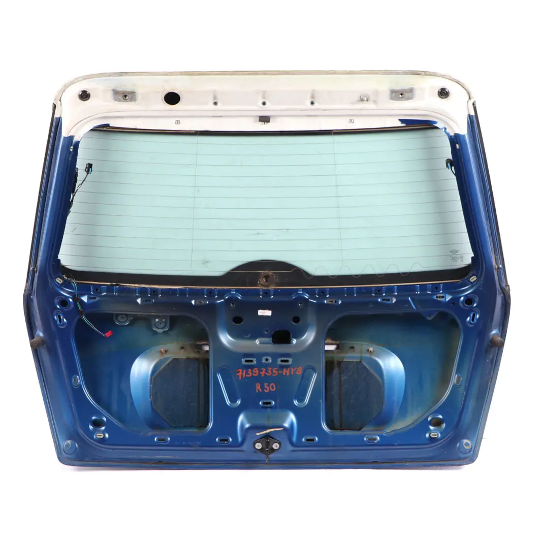  Trunk Lid Mini R50 R53 Boot Tailgate Hyper Blue Metallic - A28 - SKU 7139735-HYB - Part number 7139735