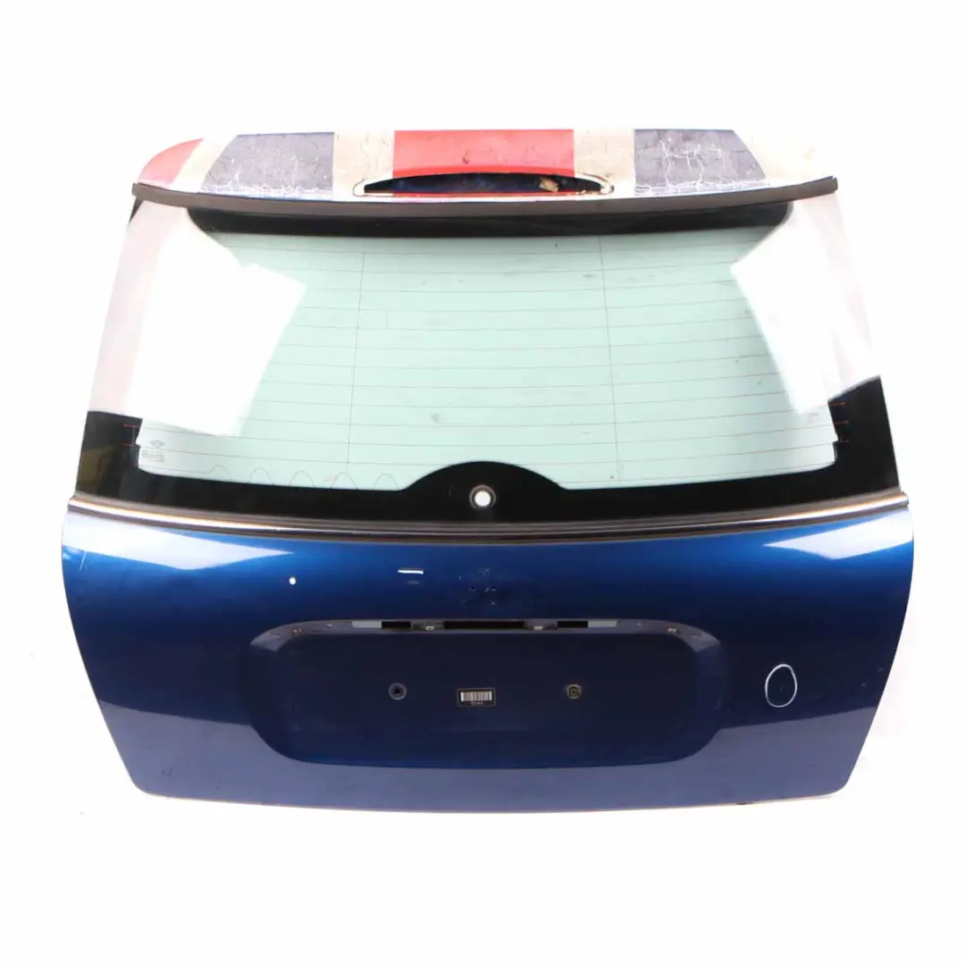 Boot Trunk Lid Tailgate Indi Blue Metallic - 862 to Mini Cooper R50 R53 with Part number 7139735 Mini Cooper R50 R53 Boot Trunk Lid Tailgate Indi Blue Metallic - 862 - SKU 7139735-IB - Part number 7139735