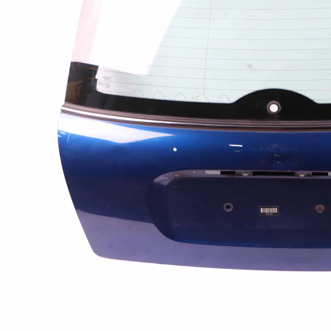 Boot Trunk Lid Tailgate Indi Blue Metallic - 862 to Mini Cooper R50 R53 with Part number 7139735 Mini Cooper R50 R53 Boot Trunk Lid Tailgate Indi Blue Metallic - 862 - SKU 7139735-IB - Part number 7139735