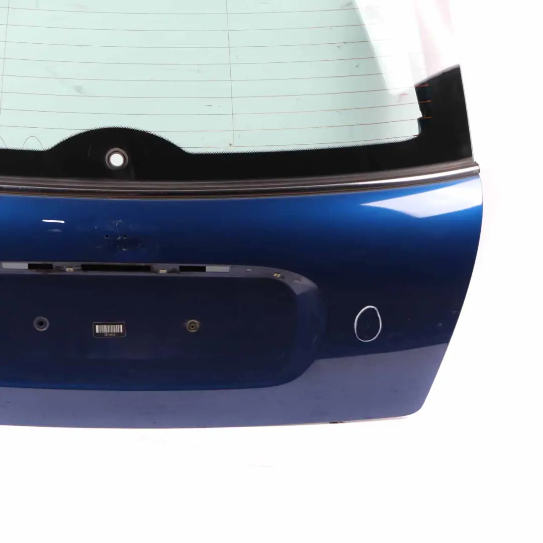 Boot Trunk Lid Tailgate Indi Blue Metallic - 862 to Mini Cooper R50 R53 with Part number 7139735 Mini Cooper R50 R53 Boot Trunk Lid Tailgate Indi Blue Metallic - 862 - SKU 7139735-IB - Part number 7139735