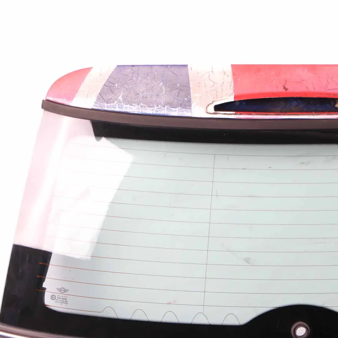 Boot Trunk Lid Tailgate Indi Blue Metallic - 862 to Mini Cooper R50 R53 with Part number 7139735 Mini Cooper R50 R53 Boot Trunk Lid Tailgate Indi Blue Metallic - 862 - SKU 7139735-IB - Part number 7139735