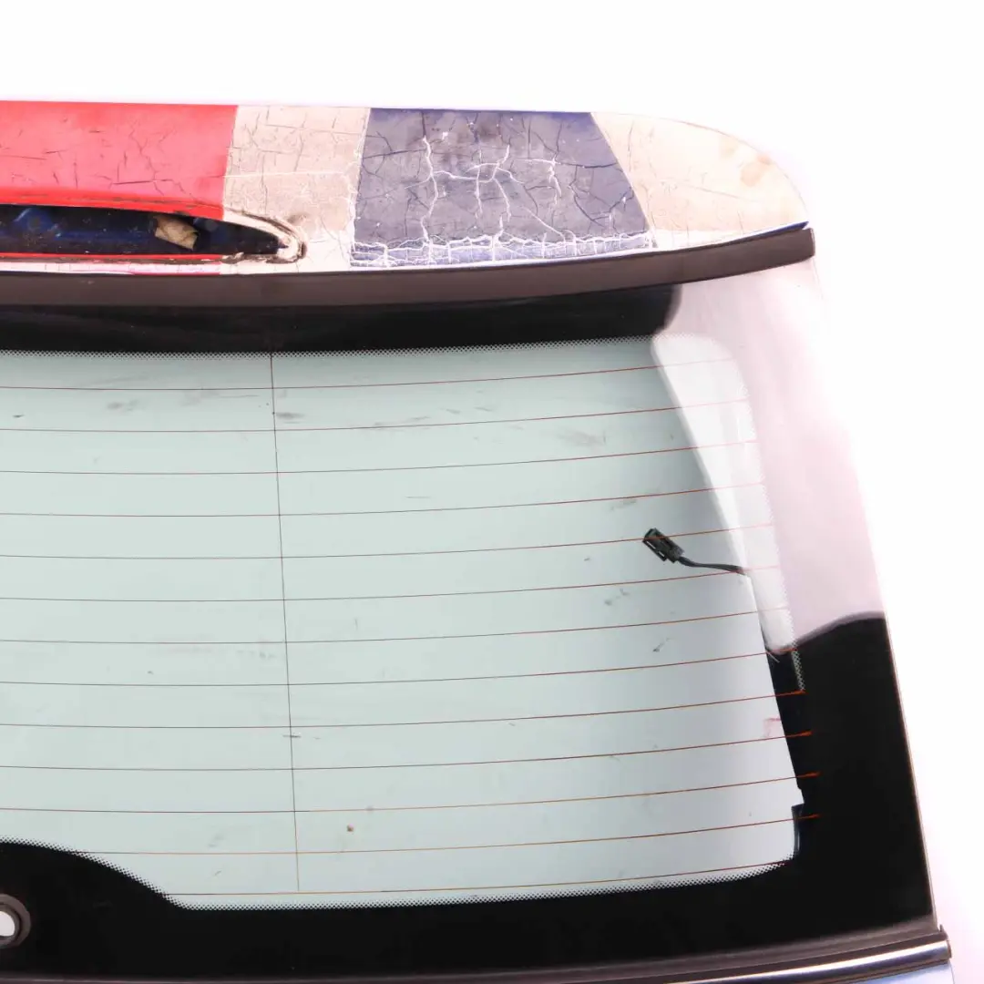 Boot Trunk Lid Tailgate Indi Blue Metallic - 862 to Mini Cooper R50 R53 with Part number 7139735 Mini Cooper R50 R53 Boot Trunk Lid Tailgate Indi Blue Metallic - 862 - SKU 7139735-IB - Part number 7139735