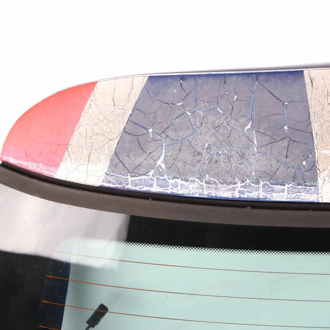 Boot Trunk Lid Tailgate Indi Blue Metallic - 862 to Mini Cooper R50 R53 with Part number 7139735 Mini Cooper R50 R53 Boot Trunk Lid Tailgate Indi Blue Metallic - 862 - SKU 7139735-IB - Part number 7139735