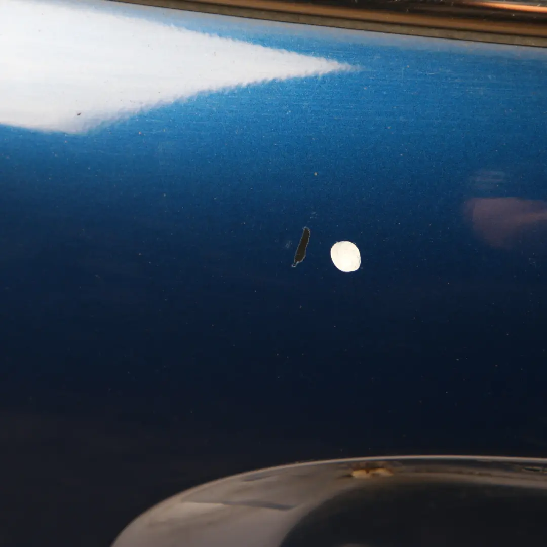 Boot Trunk Lid Tailgate Indi Blue Metallic - 862 to Mini Cooper R50 R53 with Part number 7139735 Mini Cooper R50 R53 Boot Trunk Lid Tailgate Indi Blue Metallic - 862 - SKU 7139735-IB - Part number 7139735