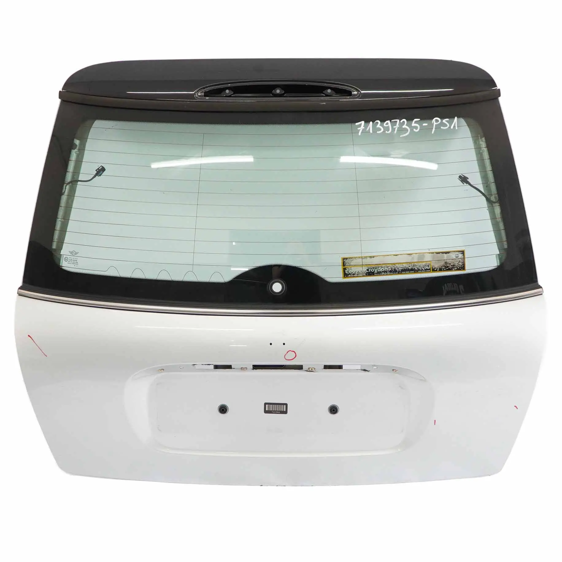 Mini R50 R53 Klapa Tylna Pure Silver - 900