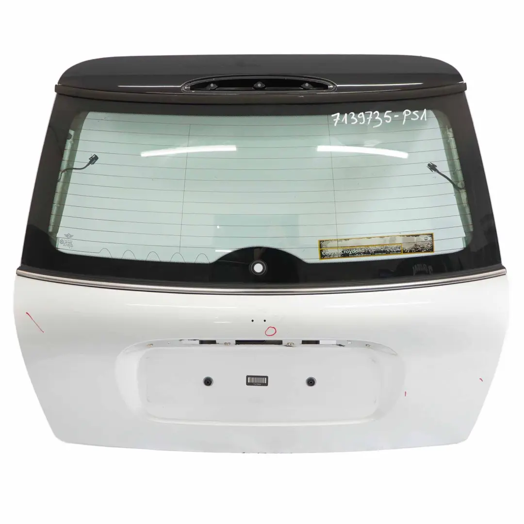  Trunk Lid Mini R50 R53 Cooper Boot Lid Tailgate Pure Silver Metallic - 900 - SKU 7139735-PS1 - Part number 7139735