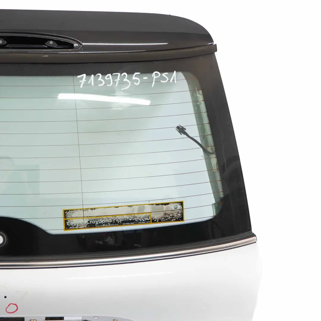  Trunk Lid Mini R50 R53 Cooper Boot Lid Tailgate Pure Silver Metallic - 900 - SKU 7139735-PS1 - Part number 7139735