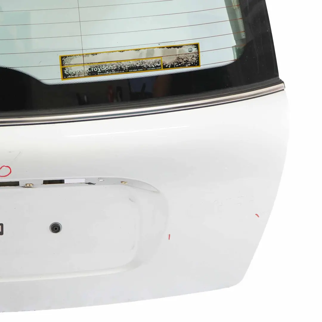  Trunk Lid Mini R50 R53 Cooper Boot Lid Tailgate Pure Silver Metallic - 900 - SKU 7139735-PS1 - Part number 7139735