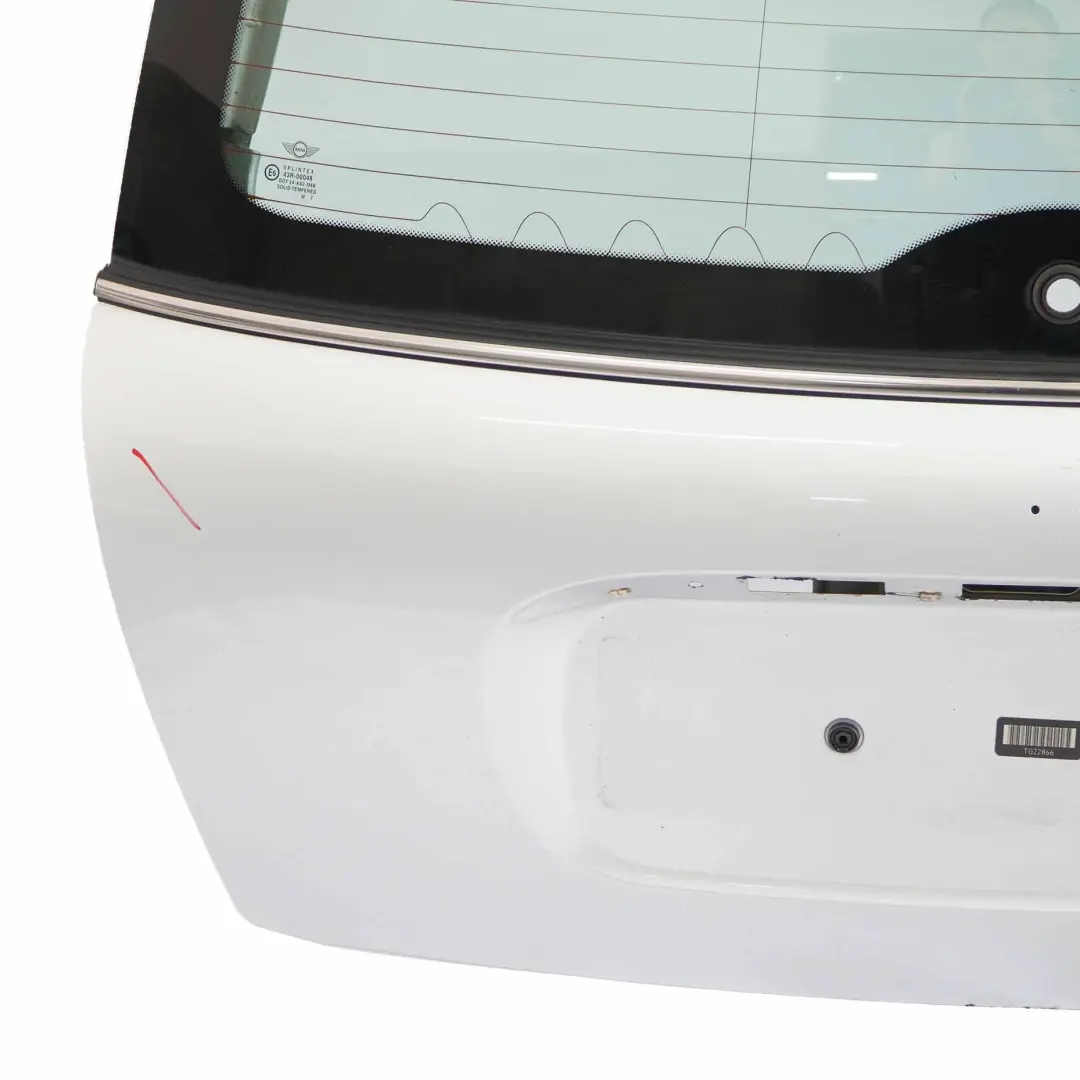  Trunk Lid Mini R50 R53 Cooper Boot Lid Tailgate Pure Silver Metallic - 900 - SKU 7139735-PS1 - Part number 7139735