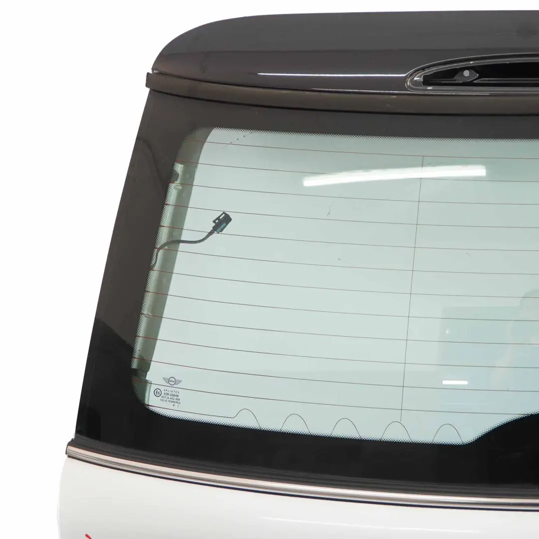  Trunk Lid Mini R50 R53 Cooper Boot Lid Tailgate Pure Silver Metallic - 900 - SKU 7139735-PS1 - Part number 7139735