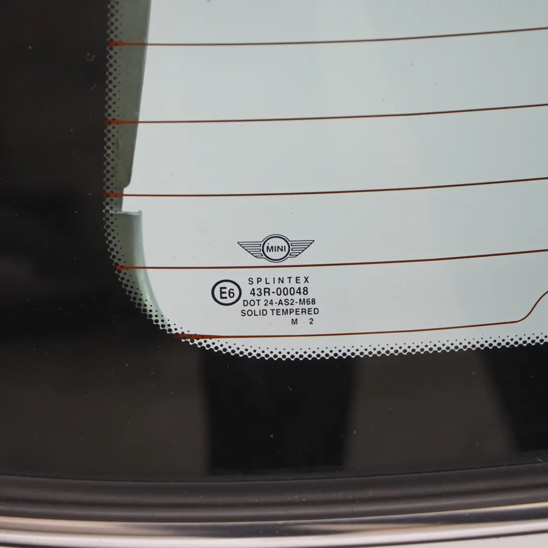  Trunk Lid Mini R50 R53 Cooper Boot Lid Tailgate Pure Silver Metallic - 900 - SKU 7139735-PS1 - Part number 7139735