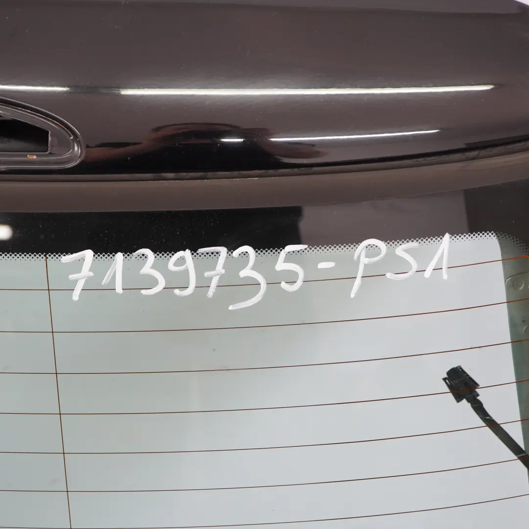  Trunk Lid Mini R50 R53 Cooper Boot Lid Tailgate Pure Silver Metallic - 900 - SKU 7139735-PS1 - Part number 7139735