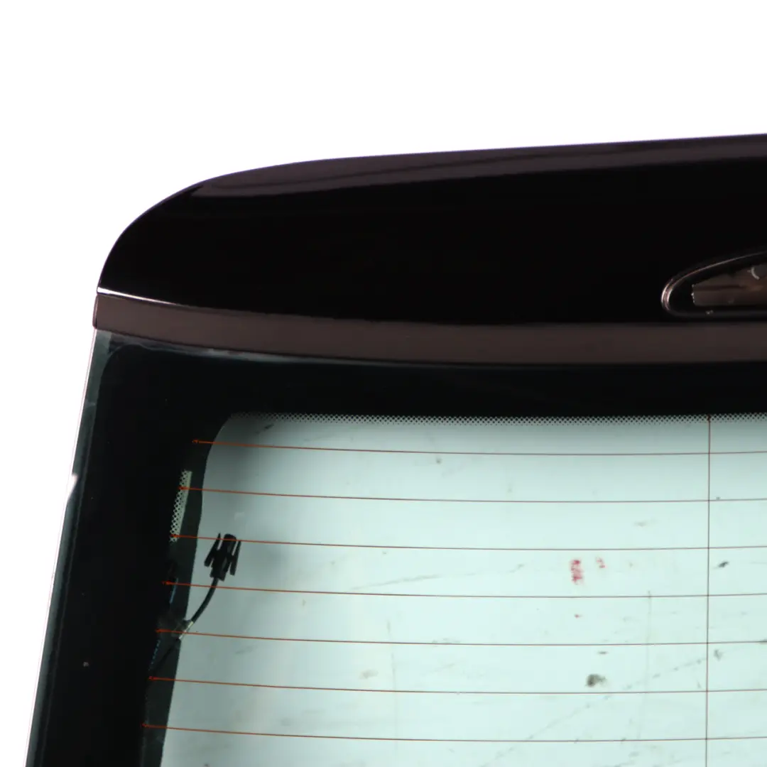 Mini Cooper R50 R53 Boot Trunk Lid Tailgate Pure Silver Metallic - 900 - SKU 7139735-PS - Part number 7139735
