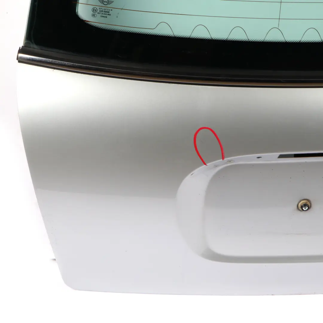 Boot Trunk Lid Tailgate Pure Silver Metallic - 900 to Mini Cooper R50 R53 with Part number 7139735 Mini Cooper R50 R53 Boot Trunk Lid Tailgate Pure Silver Metallic - 900 - SKU 7139735-PS - Part number 7139735