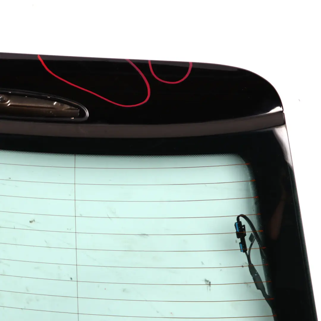 Mini Cooper R50 R53 Boot Trunk Lid Tailgate Pure Silver Metallic - 900 - SKU 7139735-PS - Part number 7139735