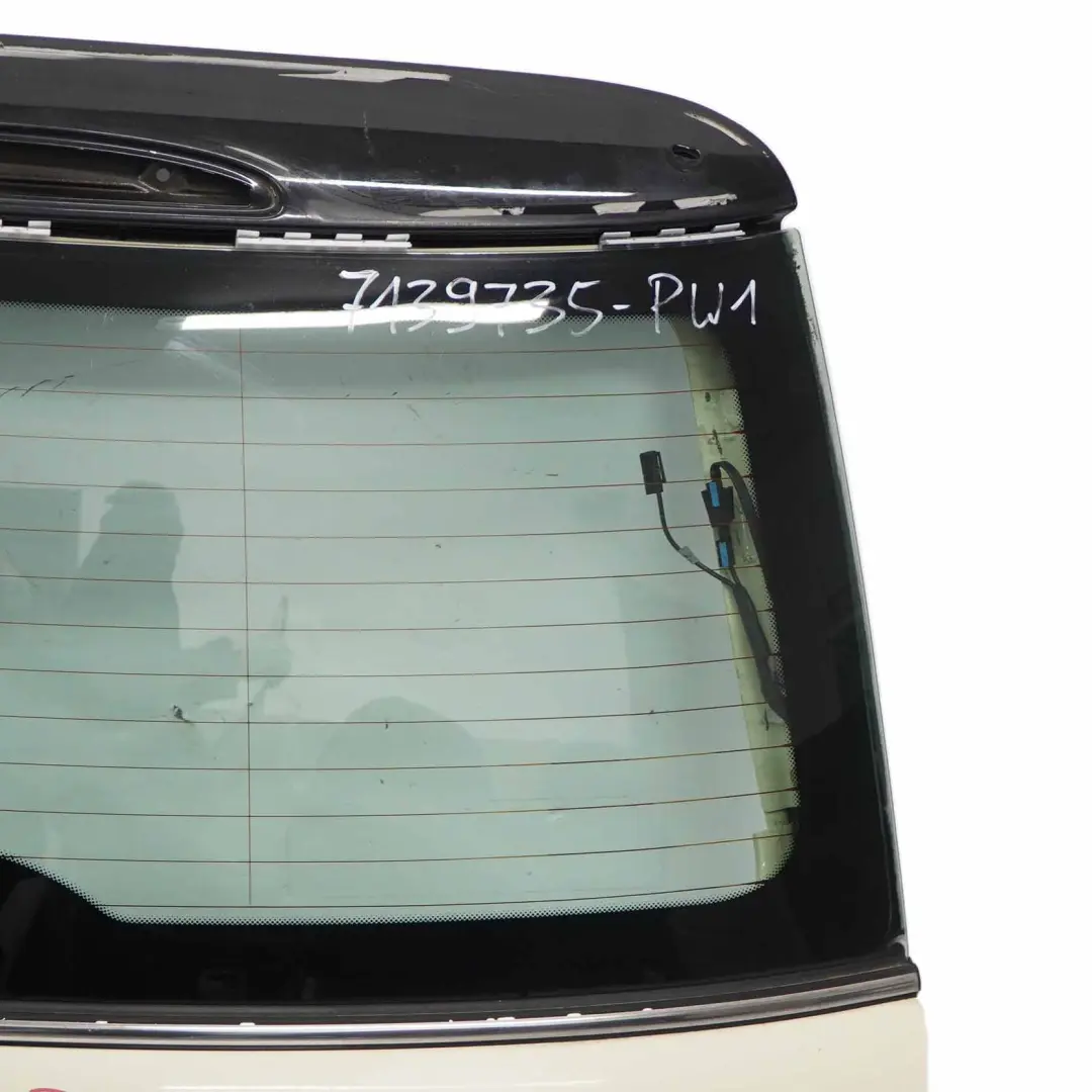 Mini R50 R53 Boot Trunk Lid Tailgate Panel Pepper White - 850 - SKU 7139735-PW1 - Part number 7139735