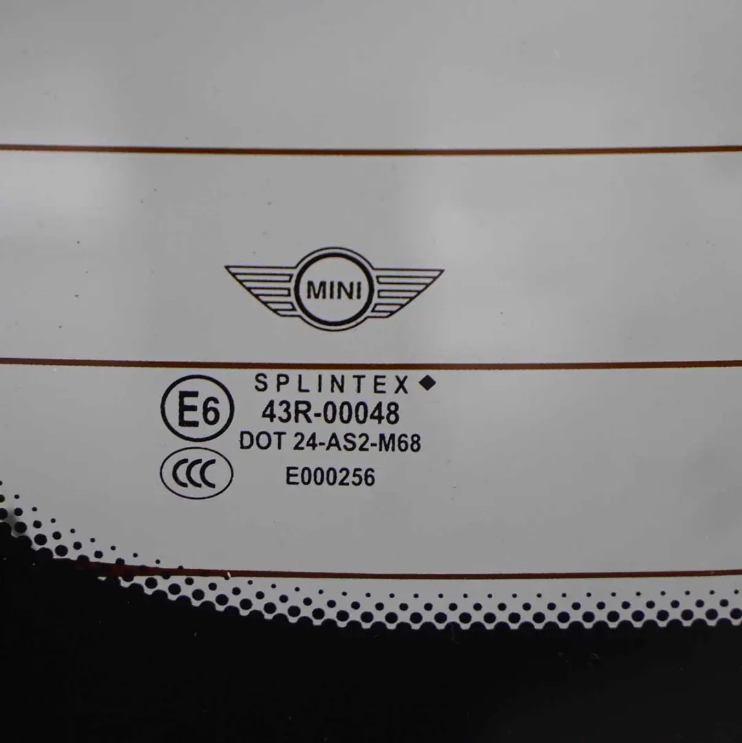 Boot Trunk Lid Tailgate Panel Pepper White - 850 to Mini R50 R53 with Part number 7139735 Mini R50 R53 Boot Trunk Lid Tailgate Panel Pepper White - 850 - SKU 7139735-PW1 - Part number 7139735