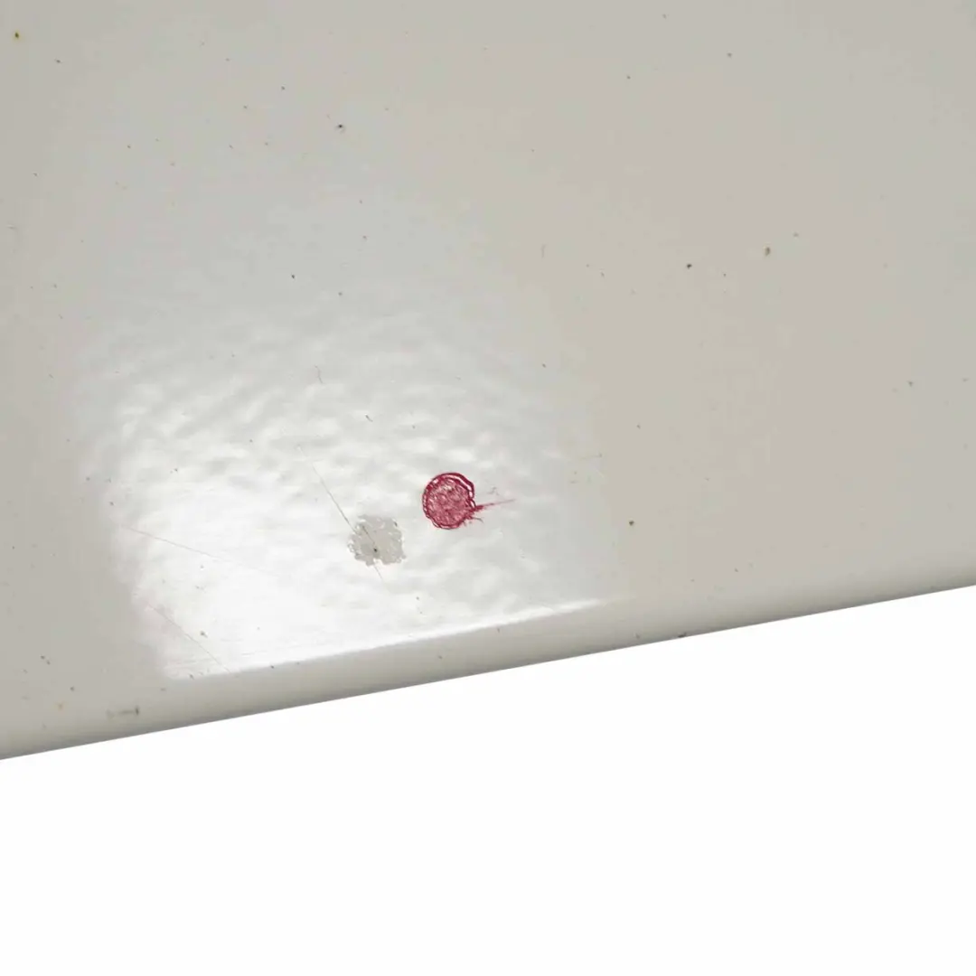 Boot Trunk Lid Tailgate Panel Pepper White - 850 to Mini R50 R53 with Part number 7139735 Mini R50 R53 Boot Trunk Lid Tailgate Panel Pepper White - 850 - SKU 7139735-PW1 - Part number 7139735