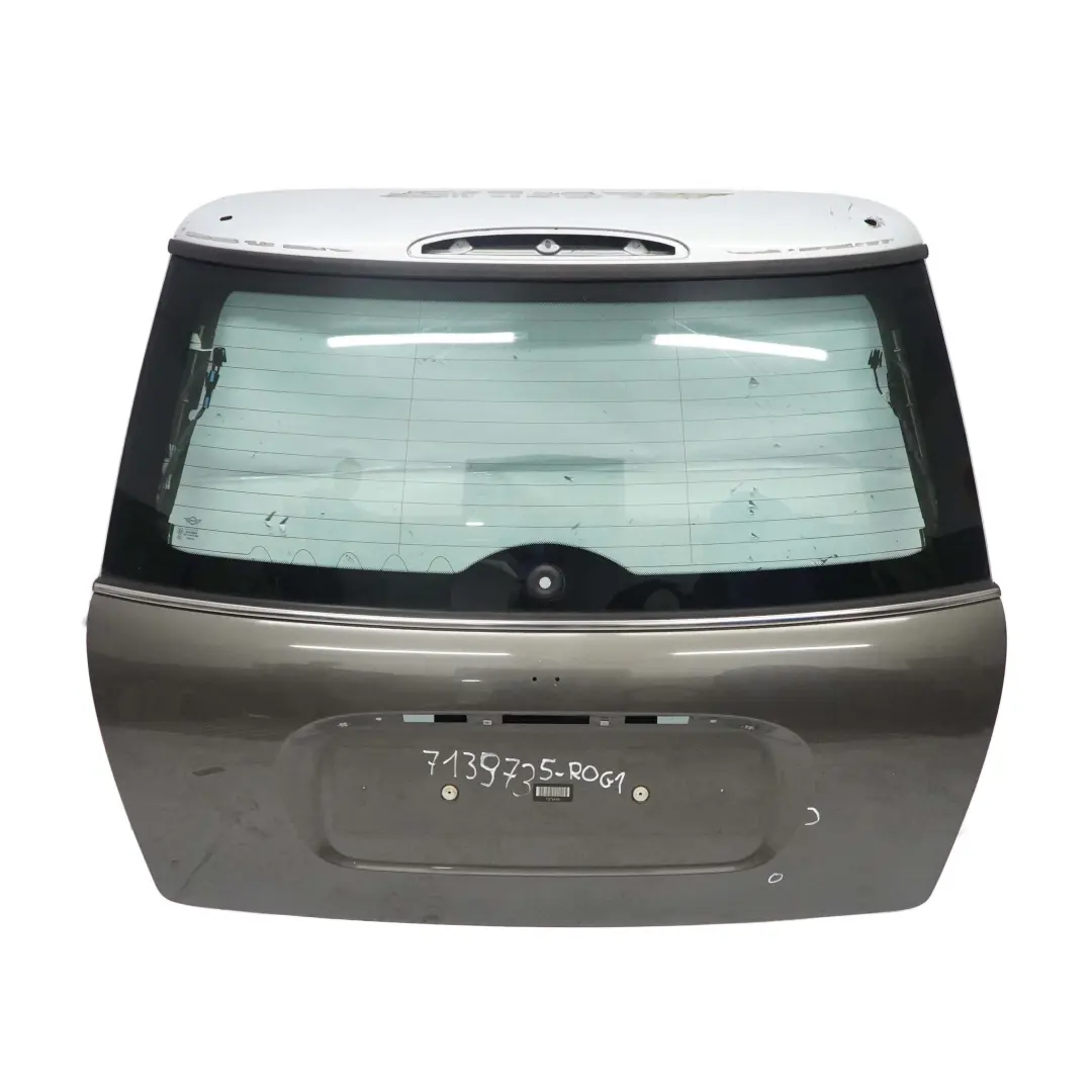 Trunk Lid Mini Cooper R50 R53 Boot Tailgate Royal Grey Metallic - A48 to with Part number 7139735 Trunk Lid Mini Cooper R50 R53 Boot Tailgate Royal Grey Metallic - A48 - SKU 7139735-ROG1 - Part number 7139735