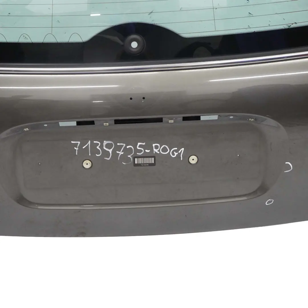 Trunk Lid Mini Cooper R50 R53 Boot Tailgate Royal Grey Metallic - A48 to with Part number 7139735 Trunk Lid Mini Cooper R50 R53 Boot Tailgate Royal Grey Metallic - A48 - SKU 7139735-ROG1 - Part number 7139735