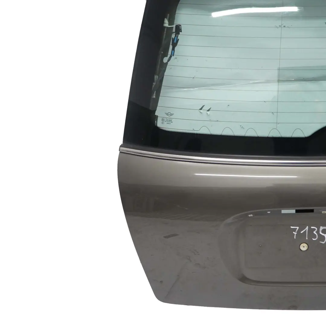 Trunk Lid Mini Cooper R50 R53 Boot Tailgate Royal Grey Metallic - A48 to with Part number 7139735 Trunk Lid Mini Cooper R50 R53 Boot Tailgate Royal Grey Metallic - A48 - SKU 7139735-ROG1 - Part number 7139735