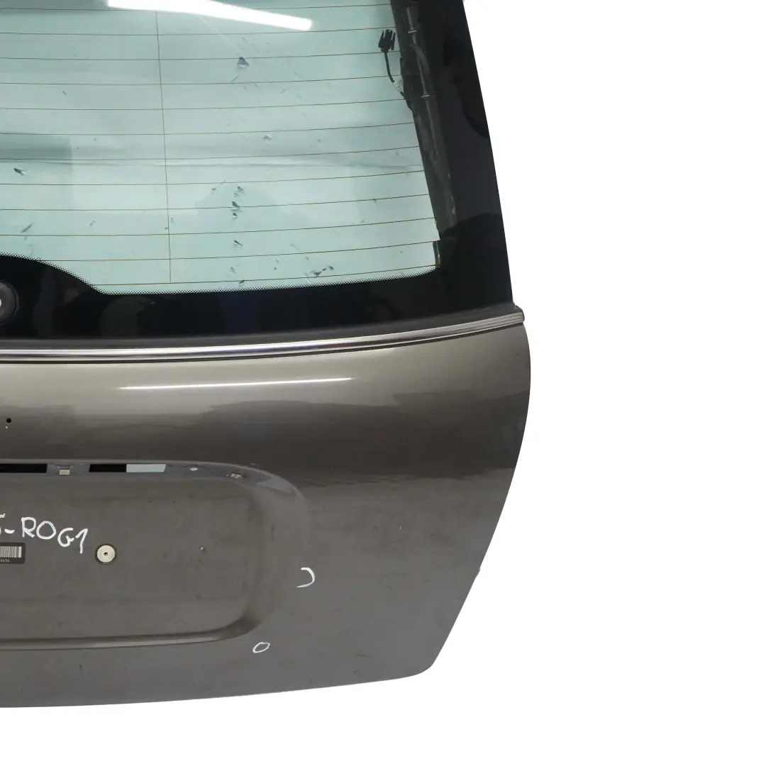 Trunk Lid Mini Cooper R50 R53 Boot Tailgate Royal Grey Metallic - A48 to with Part number 7139735 Trunk Lid Mini Cooper R50 R53 Boot Tailgate Royal Grey Metallic - A48 - SKU 7139735-ROG1 - Part number 7139735