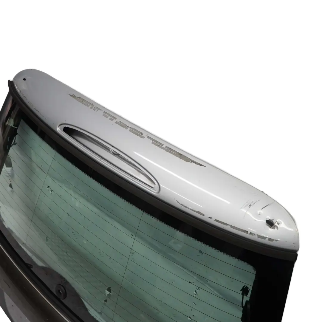 Trunk Lid Mini Cooper R50 R53 Boot Tailgate Royal Grey Metallic - A48 to with Part number 7139735 Trunk Lid Mini Cooper R50 R53 Boot Tailgate Royal Grey Metallic - A48 - SKU 7139735-ROG1 - Part number 7139735