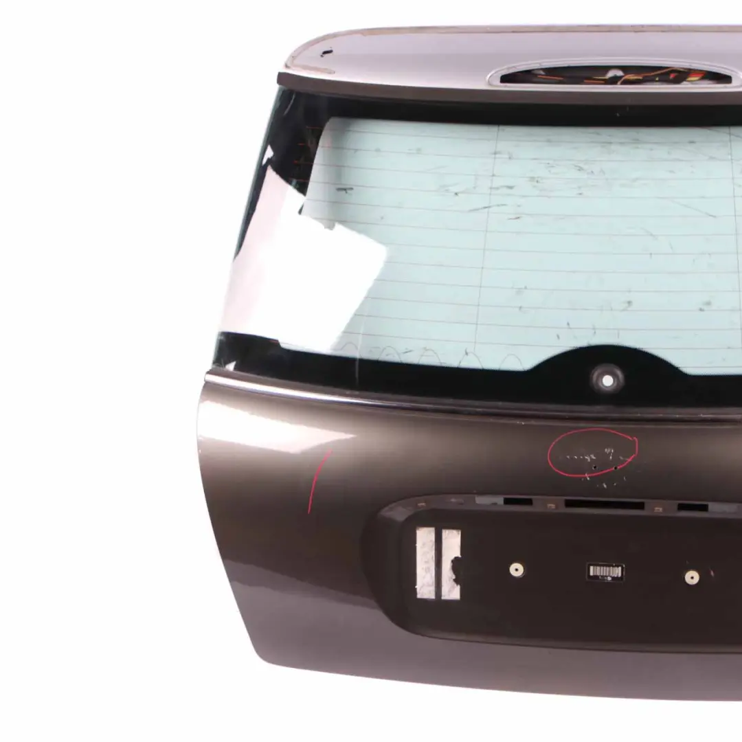 Boot Trunk Lid Tailgate Royal Grey Metallic - A48 to Mini Cooper R50 R53 with Part number 7139735 Mini Cooper R50 R53 Boot Trunk Lid Tailgate Royal Grey Metallic - A48 - SKU 7139735-ROG - Part number 7139735